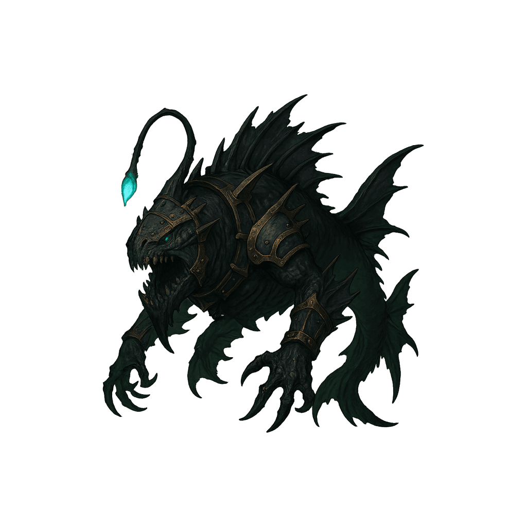 Nyxara, Mother of the Deep