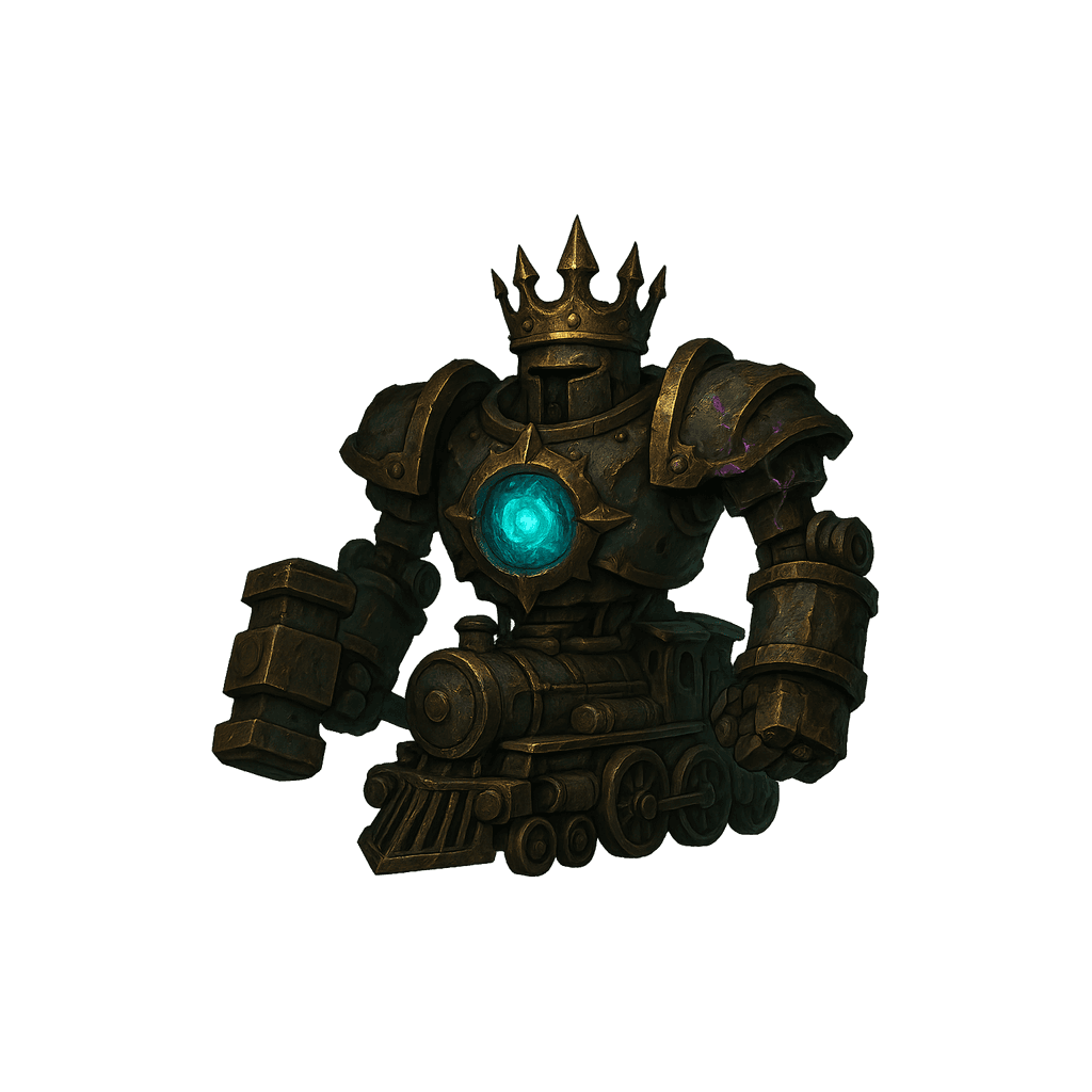 The Rust King
